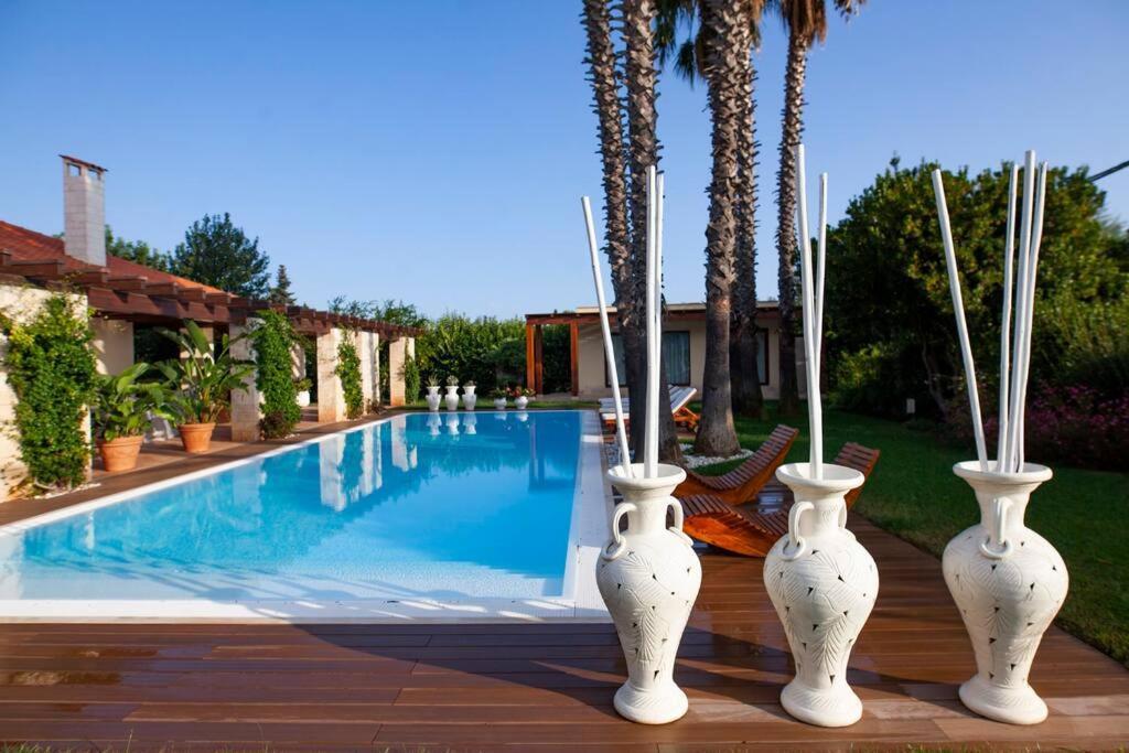 Spaziosa Villa Con Piscina E Giardino, פולינאנו א מארה מראה חיצוני תמונה